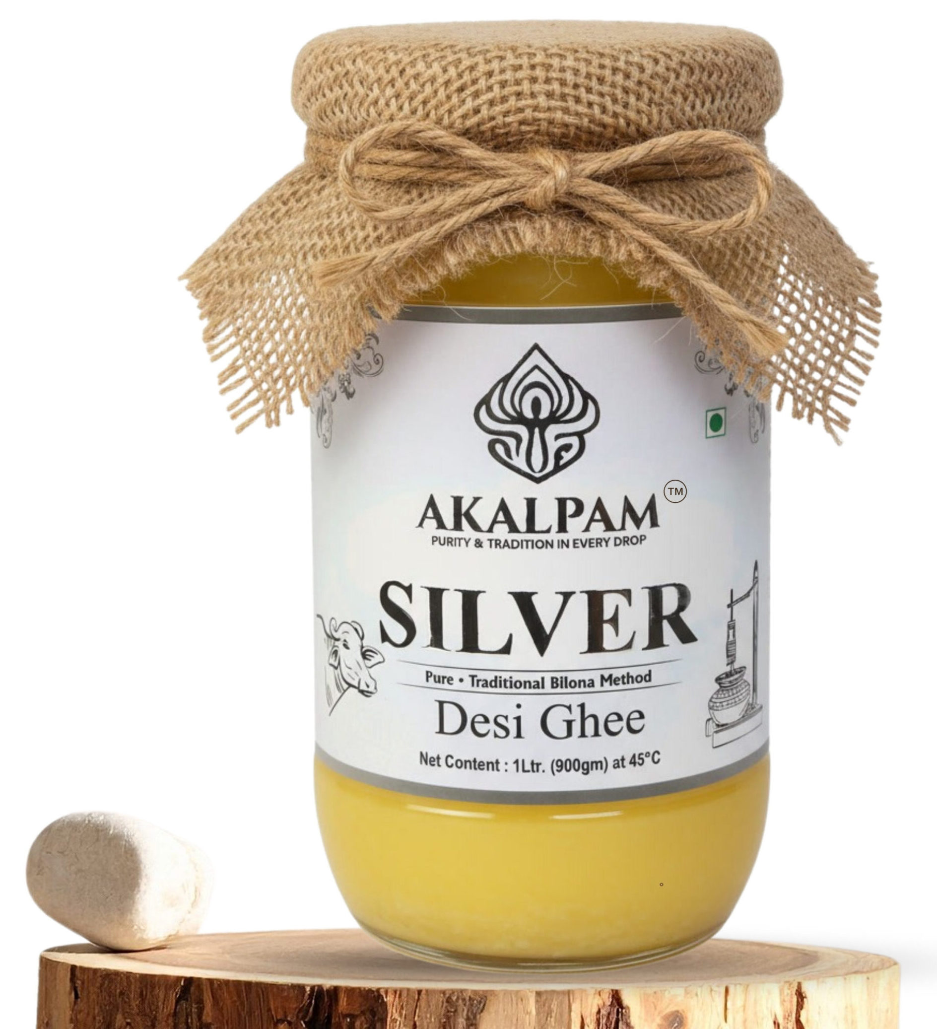 Akalpam Silver Desi Ghee 1 L
