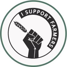I Support Farmers Certificate
