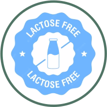 Lactose Free Certificate