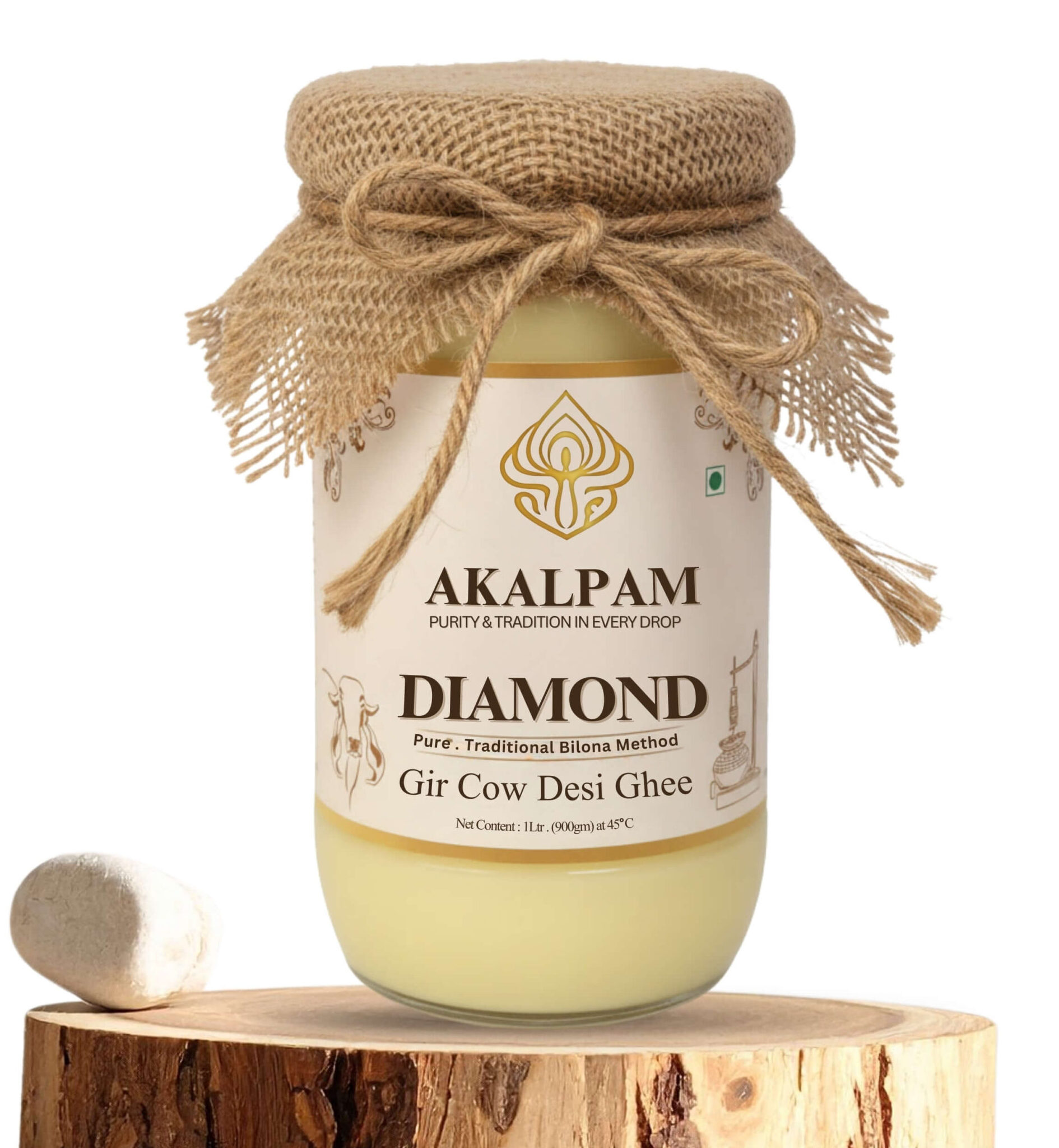 Diamond Gir Cow Desi Ghee 1 L