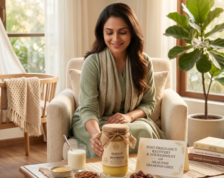 Post-Pregnancy Recovery with Ghee: Hormone-Safe Fat Every New Mother Needs