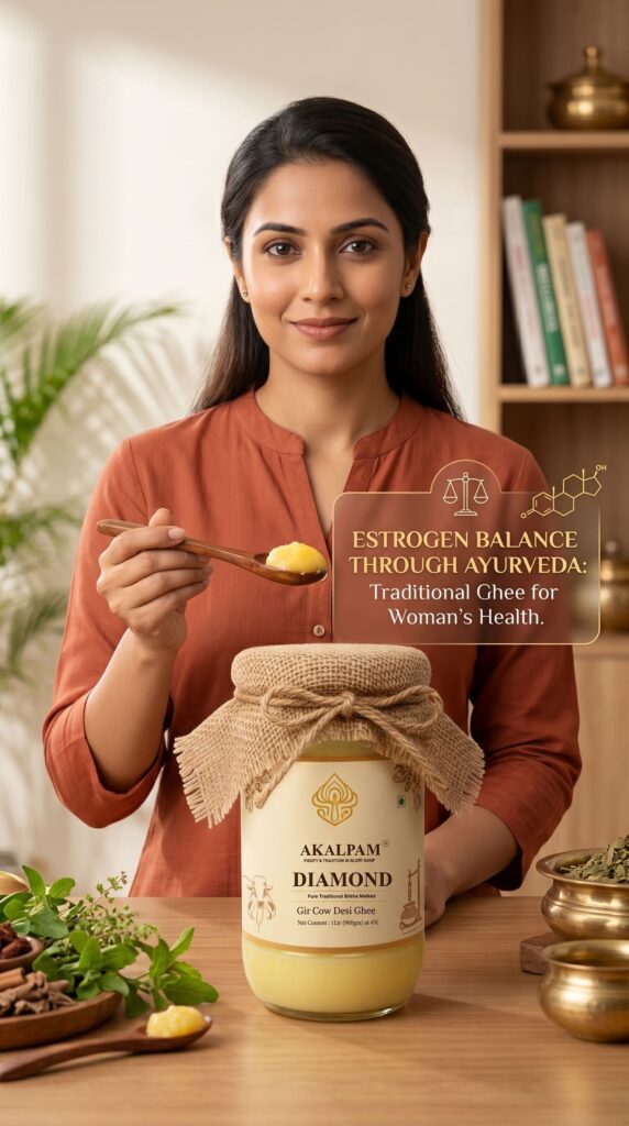 Estrogen Balance with Desi Ghee: Real Stories from AKALPAM Mothers