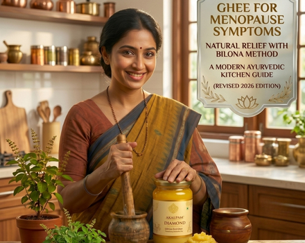 Ghee for Menopause Symptoms: Natural Relief with Bilona Method