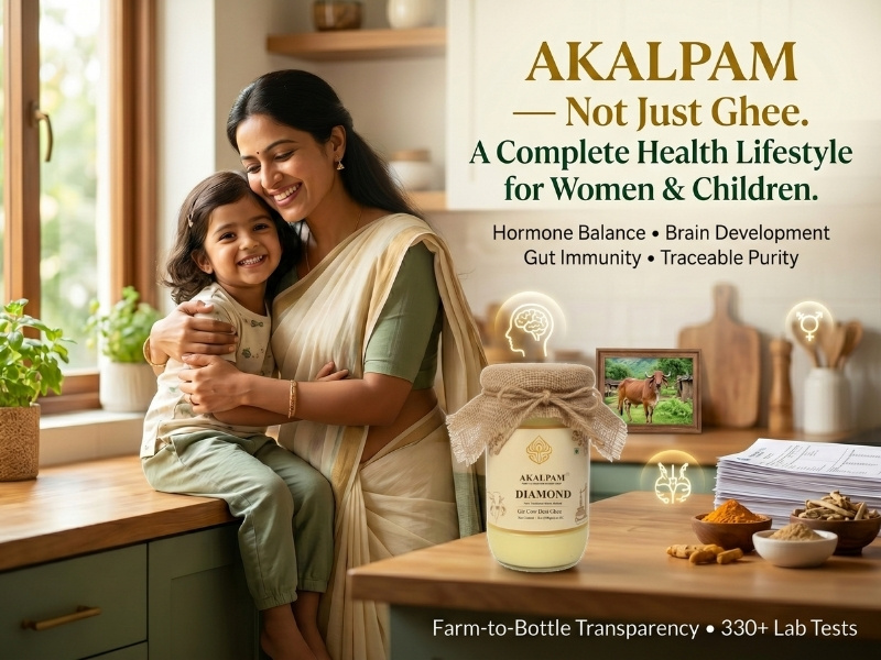 Akalpam Not Just Ghee