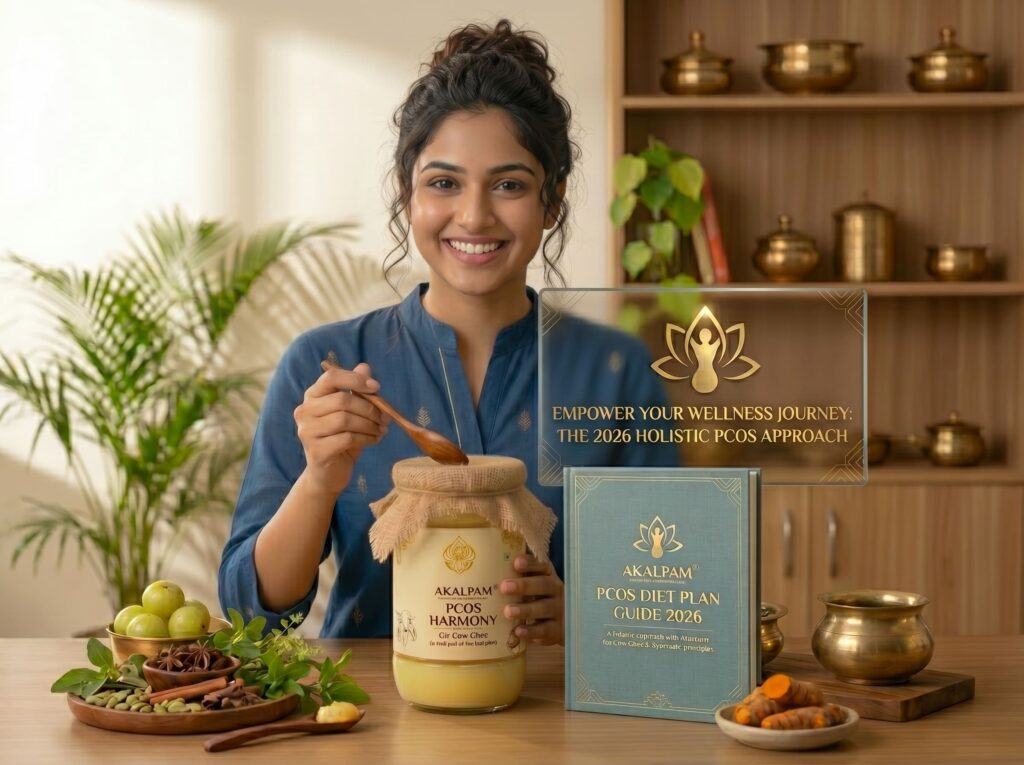 PCOS Diet Plan: Add 1 Spoon of QR Traceable Ghee Daily