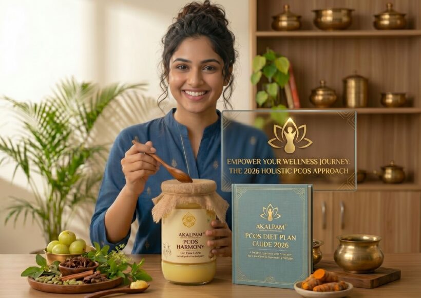 PCOS Diet Plan: Add 1 Spoon of QR Traceable Ghee Daily