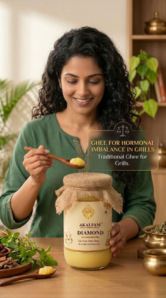 Ghee for Hormonal Imbalance in Women: Science-Backed Benefits of Traceable A2 Ghee 1 Ghee for Hormonal Imbalance in Women: Science-Backed Benefits of Traceable A2 Ghee