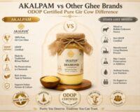 Akalpam vs Other Ghee Brands – ODOP Certified Pure Gir Cow Difference