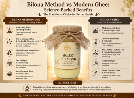 Bilona Method vs Modern