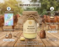 How to Identify Pure A2 Gir Cow Bilona Ghee in 2026 – Buyer’s Guide