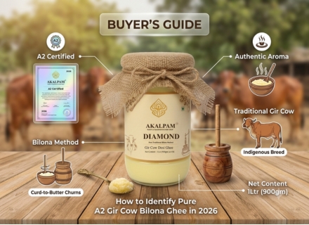 How to Identify Pure A2 Gir Cow Bilona Ghee in 2026 – Buyer’s Guide