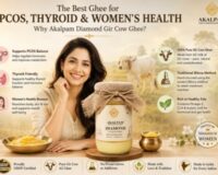 The Best Ghee for PCOS, Thyroid, and Women's Health – Why Akalpam Diamond Gir Cow Ghee