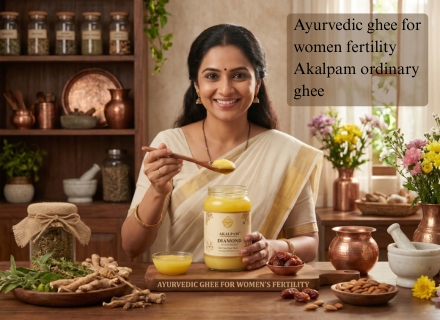 Ayurvedic Ghee for Women's Fertility