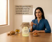 ghee for glowing