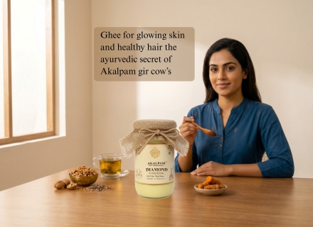 ghee for glowing