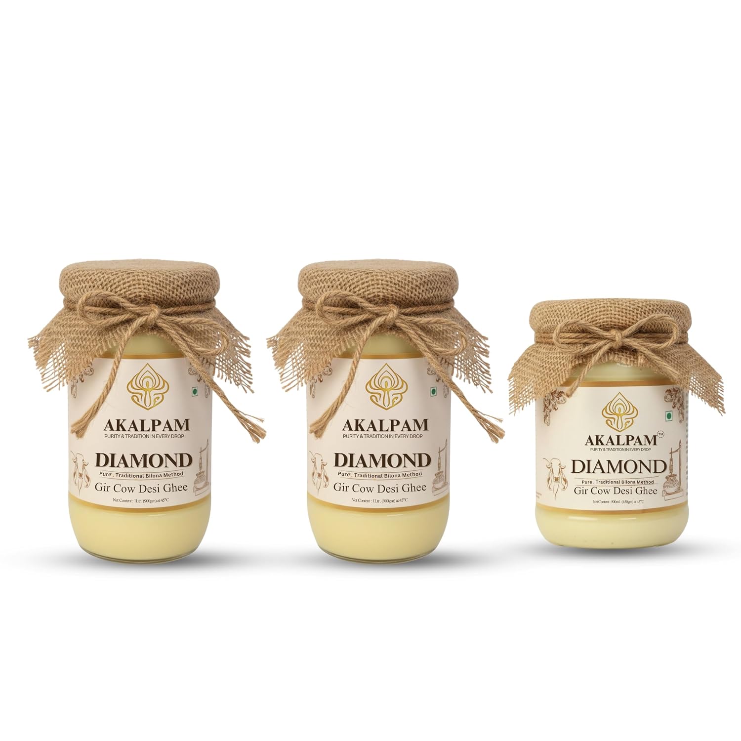 Diamond Gir Cow Ghee 2.5L