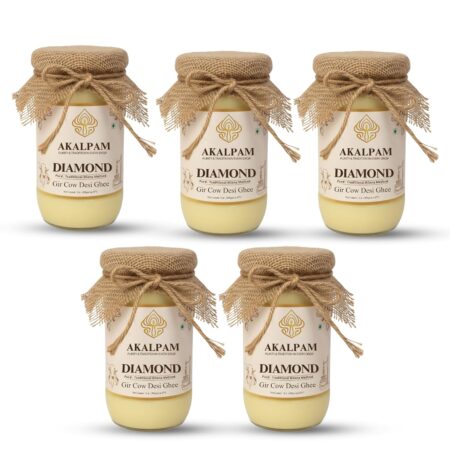 Diamond Gir Cow Ghee (5L)